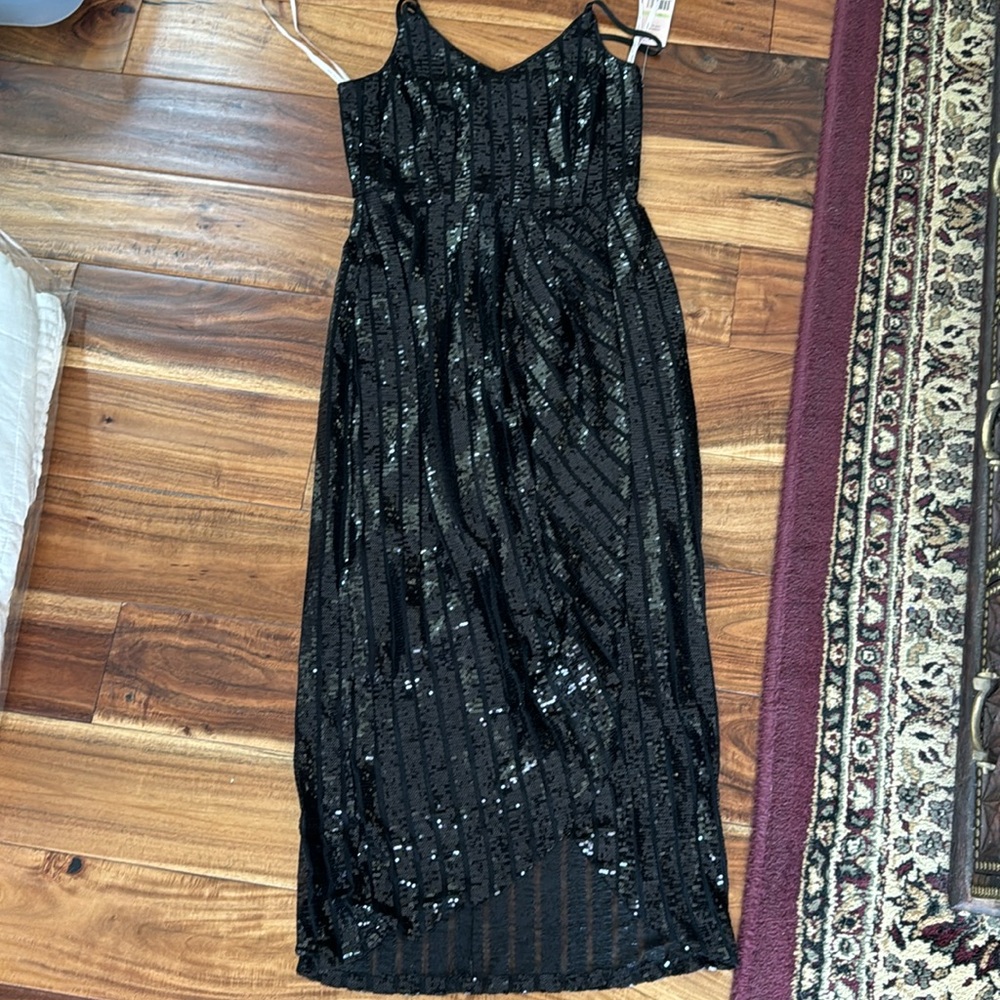 Nanette by Nanette Lepore beautiful sequenced dress. NWT